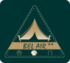 Logo of the Bel Air campsite in the Lot 